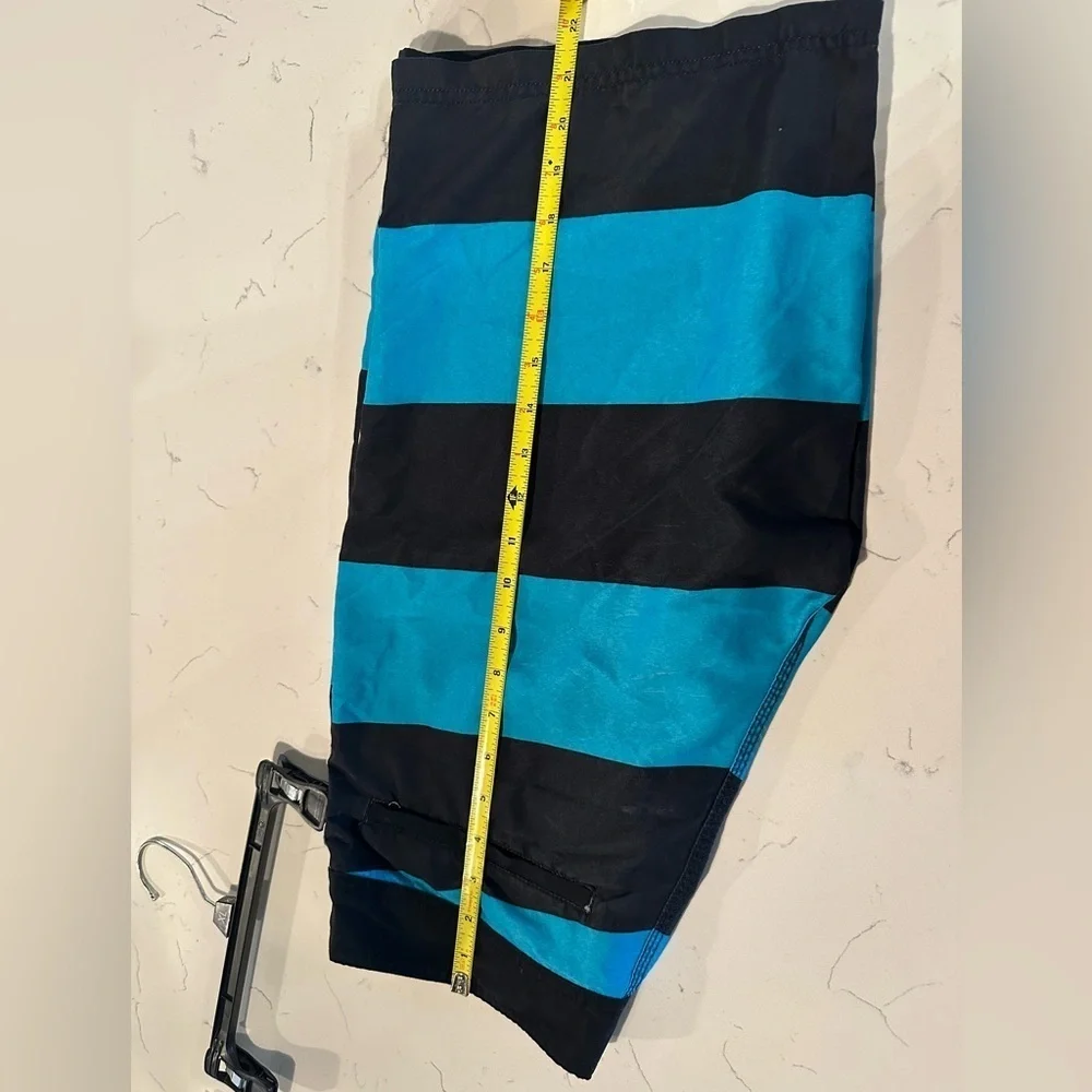Hurley striped Mens Size 29 Surf Swim Board Shorts